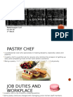 Pastry Chef