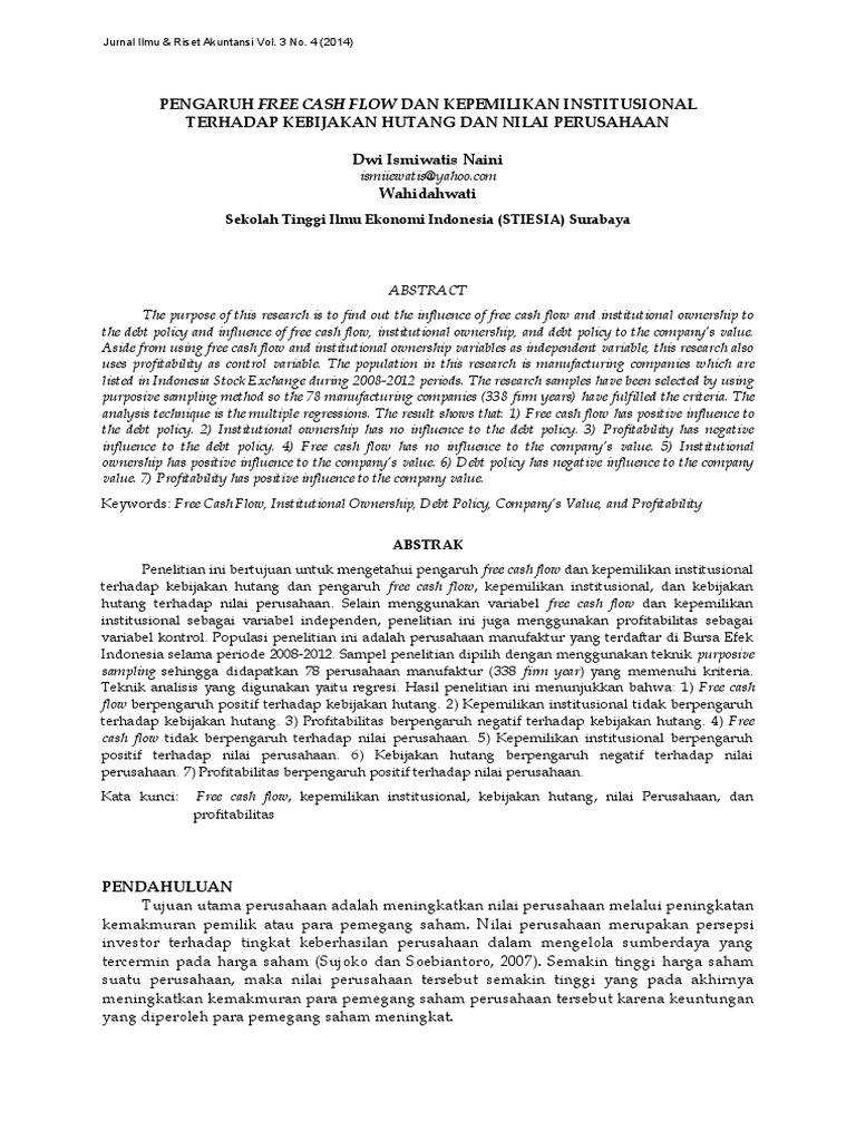 Jurnal Replikasi | PDF