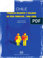 Trabajo Decente Calidad de Vida Familiar (OIT)