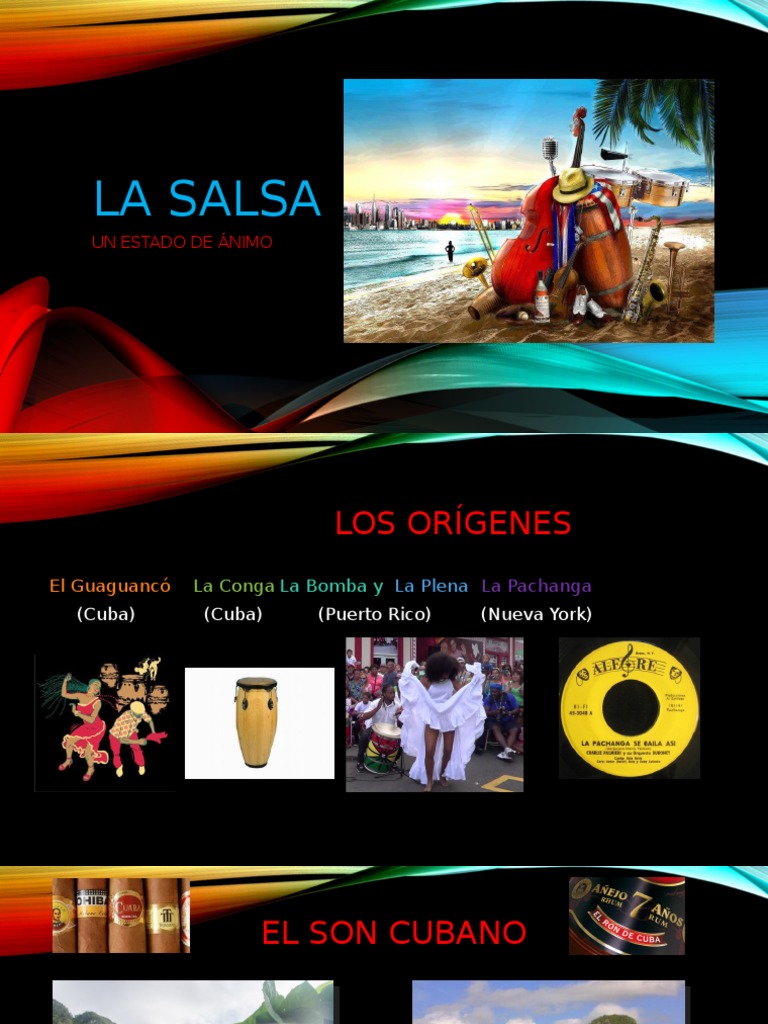 Breve Historia de La Salsa Musica centroamericana Musica Norteamericana