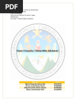 Tierras Altas Volcanicas