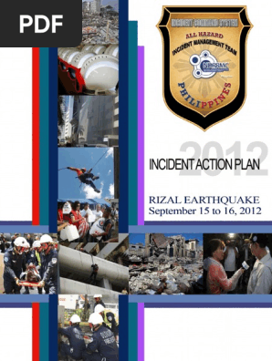 Standard Incident Action Plan