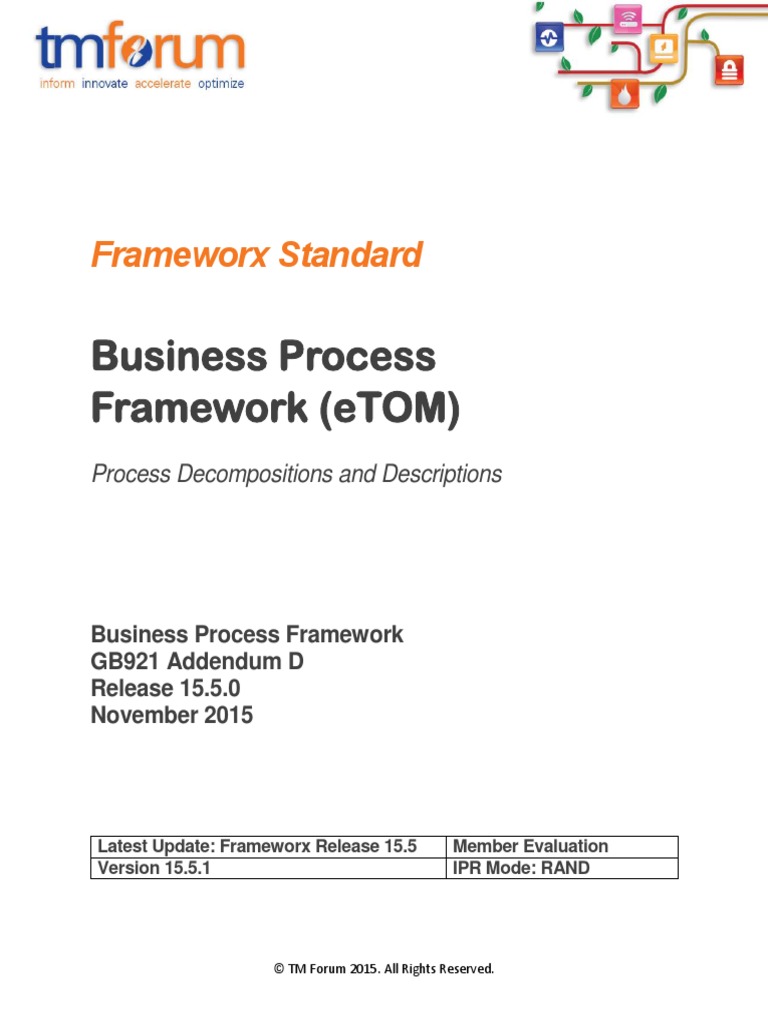 GB921D L3 Process Decompositions R15.5.0 | PDF | Invoice | Marketing ...