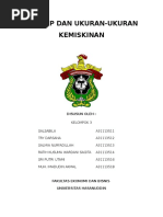 Download Konsep Kemiskinan Dan Ukuran-ukuran Kemiskinan by salsa SN308554945 doc pdf