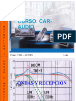 A_1car-Audio Ondas de Recepción y El Receptor
