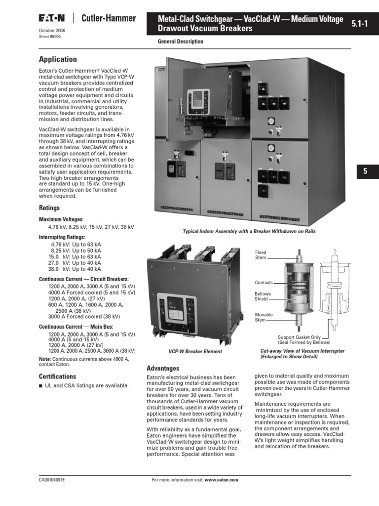 MV Switchgear PDF | PDF | Transformer | Insulator (Electricity)