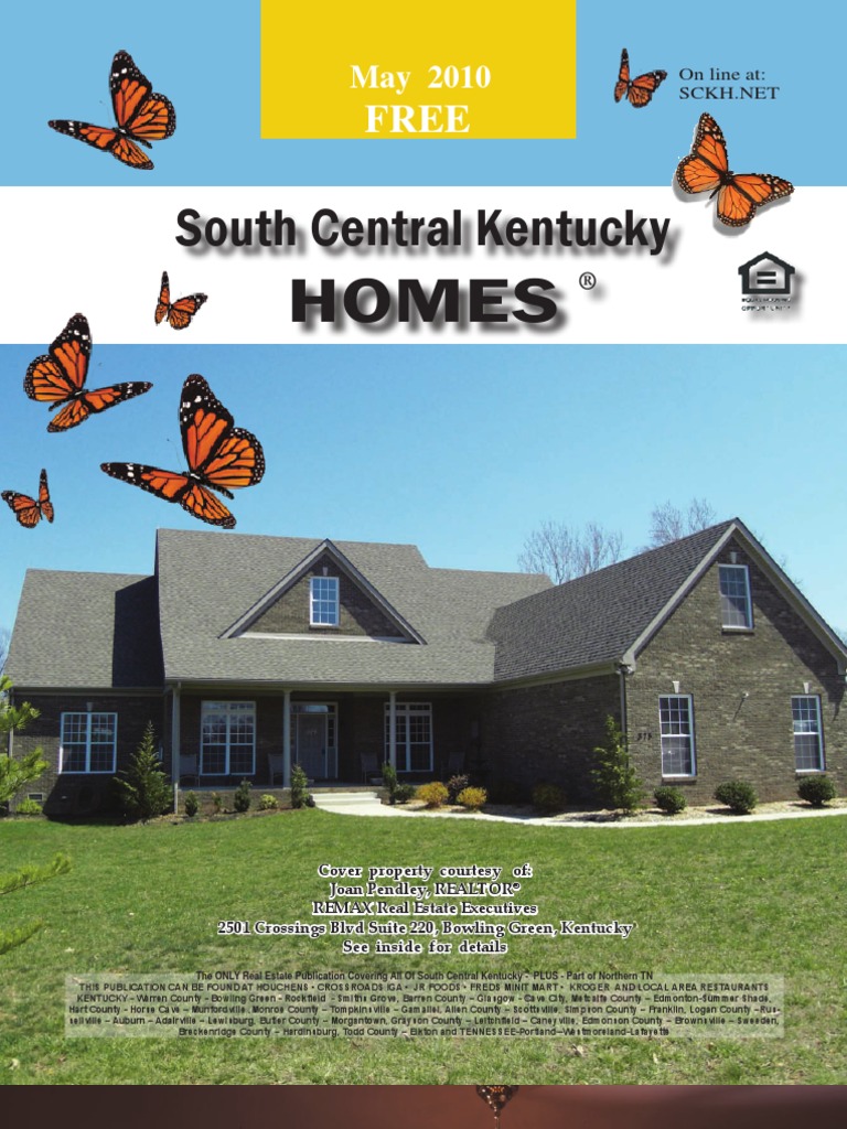 South Central KY HOMES May 2010 PDF Kitchen Basement