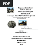 Tinjauan Sosial Budaya Candi Borobudur