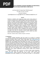Download Evaluasi Kualitas Website Online Shopping Di Indonesia Menggunakan Metode Servqual by Meimei Mailany SN308560476 doc pdf