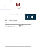 Mut'ah, A Comprehensive Guide: Work File: Mutah PDF