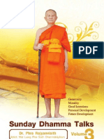 Sunday Dhamma Talks 3