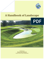 CPWD Landscape Manual Book