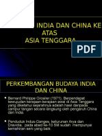 Pengaruh India Dan China