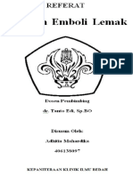 Adhitia Mahardika - Referat - Sindrom Emboli Lemak