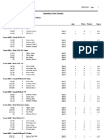 Novice Graded Results 2010