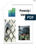 08 (PES) Prevencija I Tolerancija Otkaza