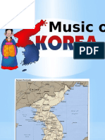 Music of Korea