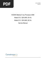 Download 8G8528 KodaK Medical X-ray Processor 2000 Service Manual by spaske_ SN308571740 doc pdf