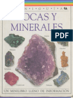 Mini Guia Rocas y Minerales