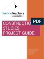 Construction Studies Project Guide Edit 28 2 10