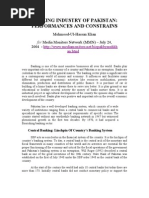 Download Banking Industry of Pakistan by usmanali16 SN30857614 doc pdf