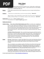 Download Holy Ghost FHE Lesson by Lara Goold SN30857694 doc pdf