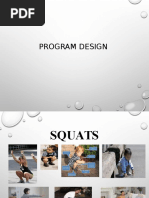 Program Design