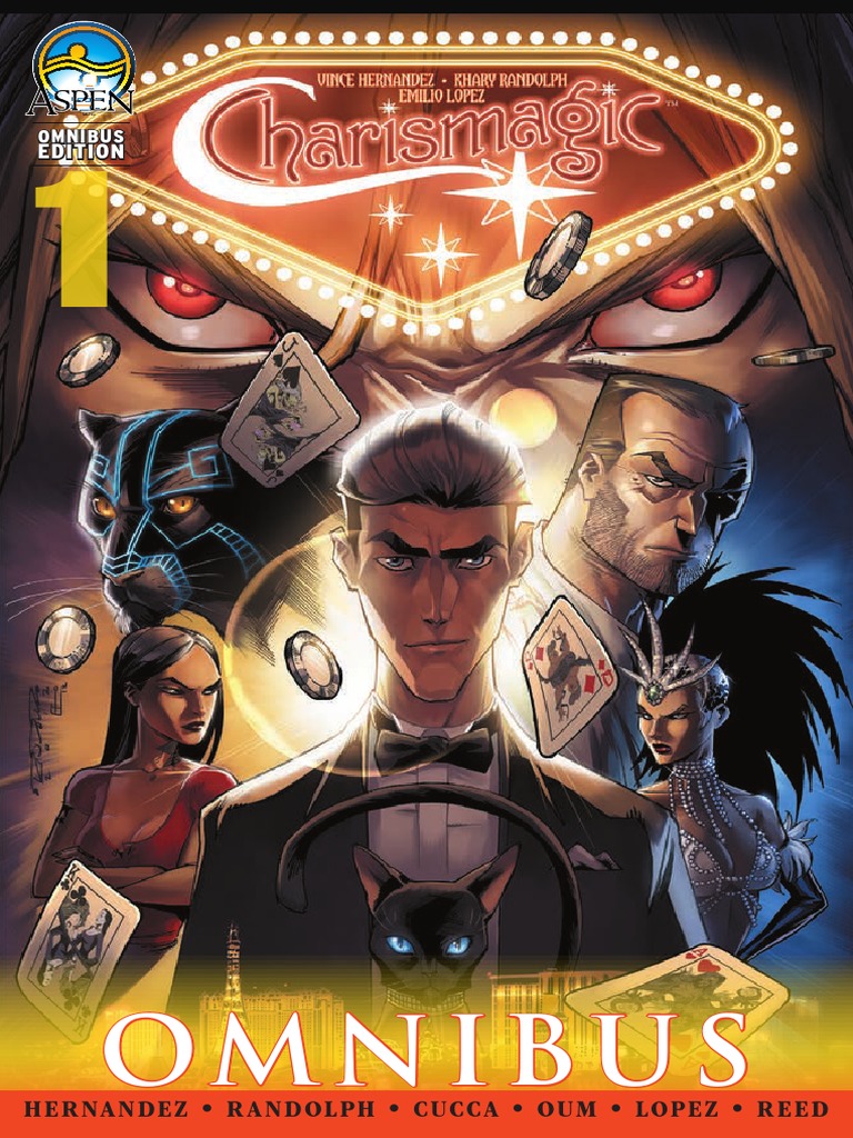 Charismagic: Omnibus Edition 1 (Preview) | PDF