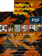 Reofrm y contrareforma