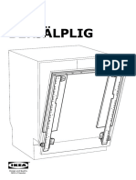 Balama Culisanta Masina Spalat Vase Non-Ikea