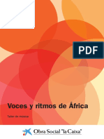 Voces y Ritmos de Africa 