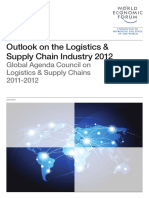  OutlookLogisticsSupplyChainIndustry IndustryAgenda 2012