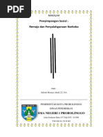 Download Penyimpangan Sosial  Remaja dan Penyalahgunaan Narkoba by Safirah MA SN308584755 doc pdf