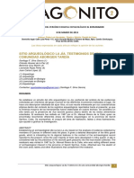 Sitio arqueológico La Jía. Testimonio de una comunidad aborigen tardía.