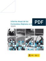 Informe Anual Contenidos Digitales