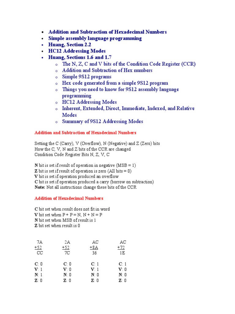 Lecture 4 | PDF | Computers