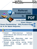 Referat - Endometriosis