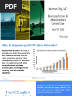 Google Slide show to Kansas City Council