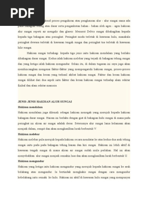 Hakisan Sungai Pdf
