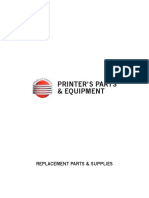 Heidelberg Parts - Printers Parts and Equipment