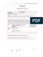 RFP Ghorashal 4 CV Format