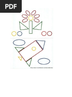 figuras geometricas- colorir