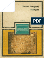 Catalog de Circuite Integrate Analogice Editura Tehnică București 1983