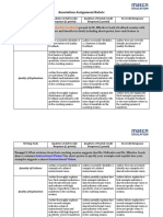 Annotation Rubric