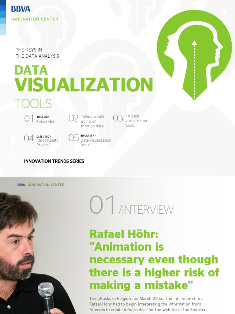 Ebook: Data Visualization Tools (English) | PDF | Infographics | Graphics