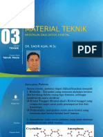 Modul 3 Material Teknik