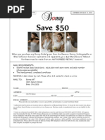 Download Bonny Bridal Rebate by BonnyBridal SN30861003 doc pdf