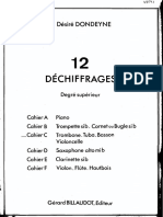 Dondeyne - 12déchiffrages