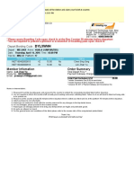 Bus Ticket PDF