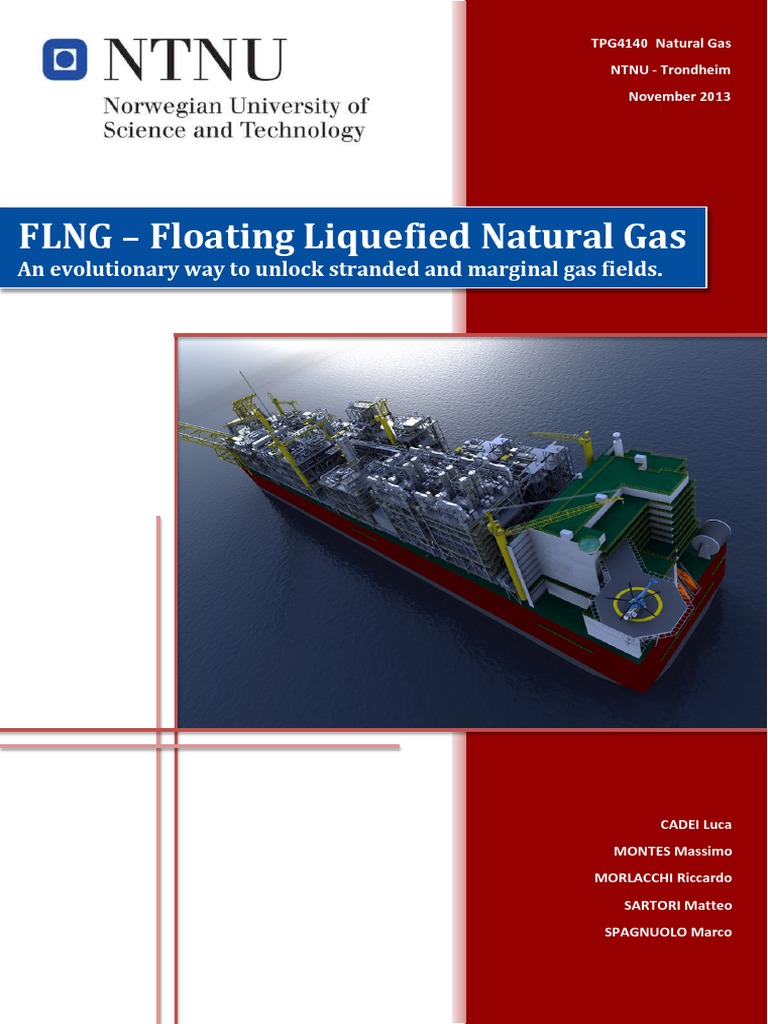 FLNG: Unlocking Stranded Gas Reserves | PDF | Liquefied Natural Gas ...